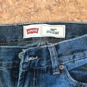 Boys size 14 Levi’s straight leg jeans